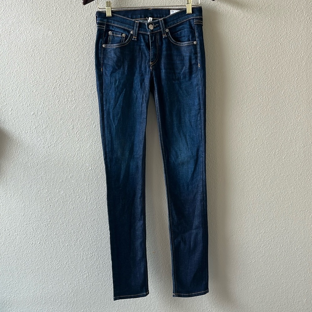 rag & bone Skinny Denim Jeans Womens 25‎